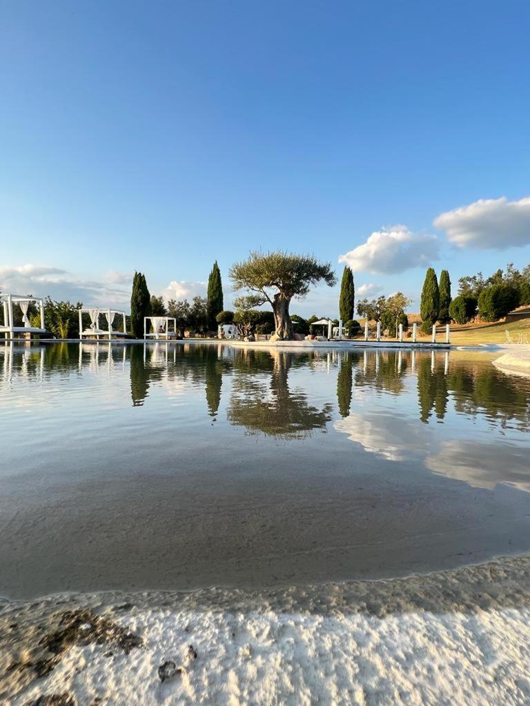 Agriturismo Cerrosughero Canino ภายนอก รูปภาพ
