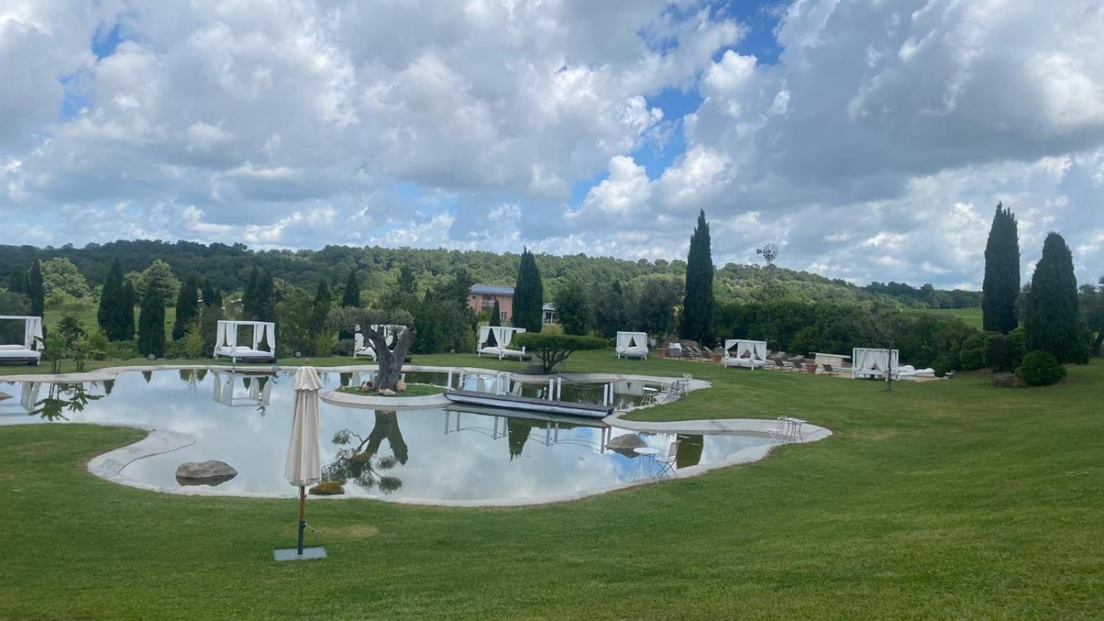 Agriturismo Cerrosughero Canino ภายนอก รูปภาพ