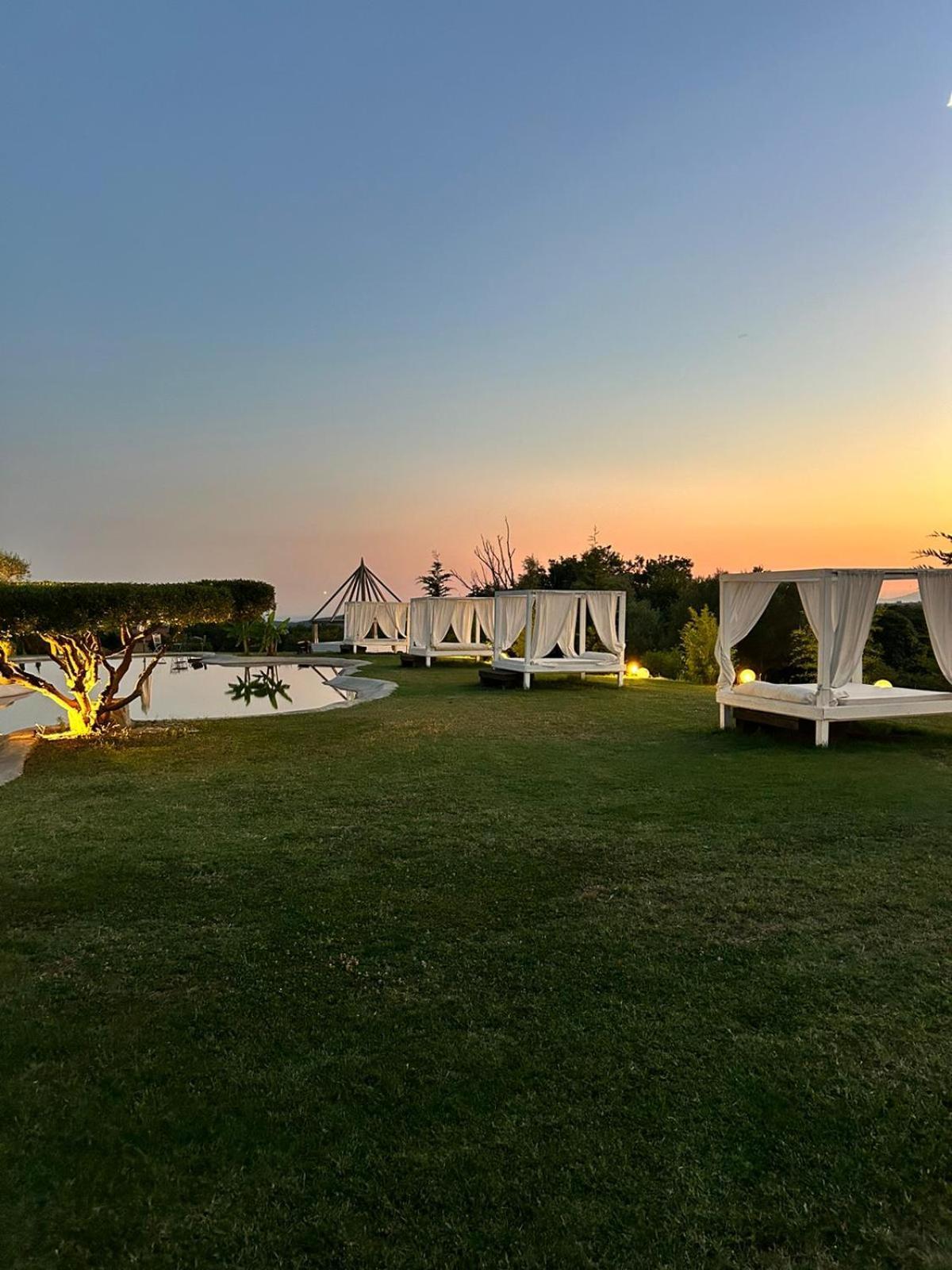 Agriturismo Cerrosughero Canino ภายนอก รูปภาพ