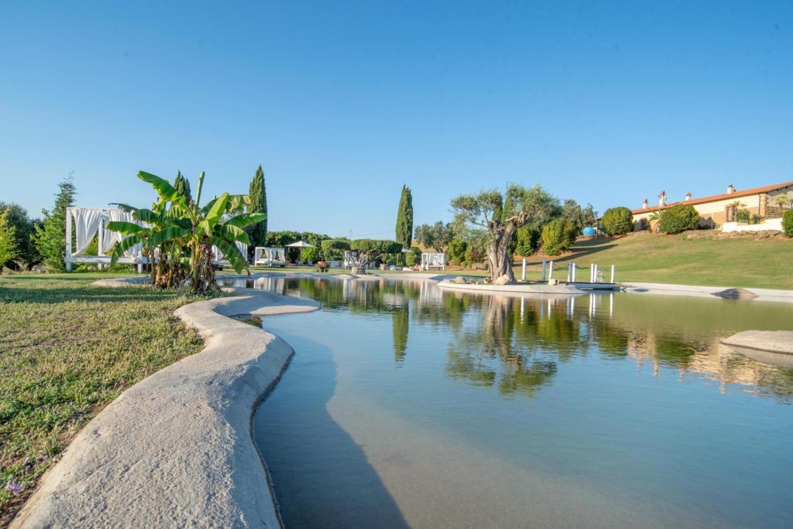 Agriturismo Cerrosughero Canino ภายนอก รูปภาพ