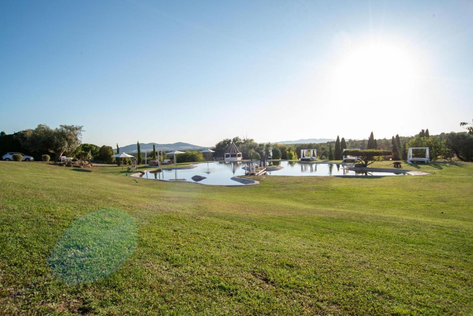 Agriturismo Cerrosughero Canino ภายนอก รูปภาพ